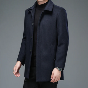 Avencea - Long Nice Jacket for Men