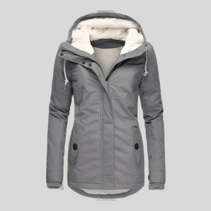 Waterproof Winter Jacket with Hood & Cozy Lining