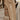 braun Lange Strickjacke für Damen
