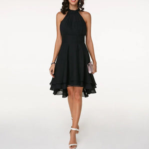 Avencea - stylish dress with charming ruffles