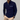 Grijze heren polo shirt met lange mouwen en kraag