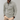 Witte heren polo shirt met lange mouwen en kraag