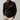 Donkerblauwe heren polo shirt met lange mouwen en kraag