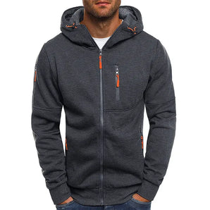 Avencea - Stylish Tech Fleece Jacket for Men