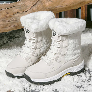 Avencea - Classic Snow Boots for Fashionable Style and Warm Feet
