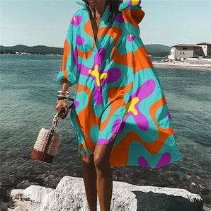 Avencea - Stylish Beach Dress