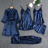 Hellblau Pyjama-Set