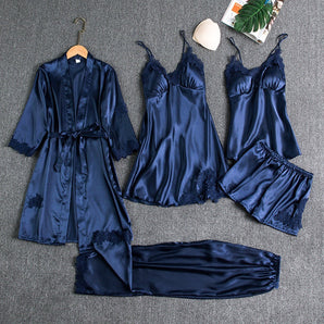 Hellblau Pyjama-Set