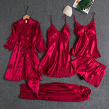 Schwarz Pyjama-Set