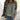Avencea - Elegant Sweater with Floral Pattern