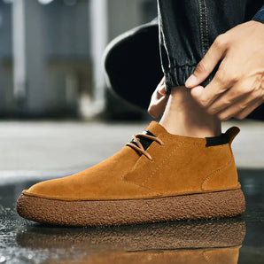 Avencea - Boots made of genuine suede