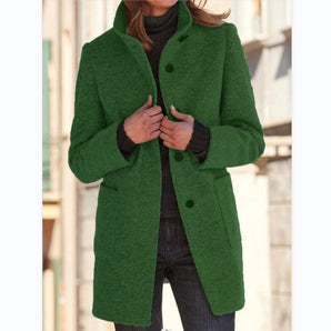 Avencea | Stylish & Elegant Button-Down Coat