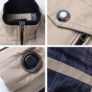 Avencea - Bomber Jacket for Men, Stylish and Comfortable for Summer
