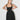 Avencea Midi Dress with High Waist and Square Neckline - The Trendy Summer Dress