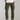 Khaki cargo broek voor heren