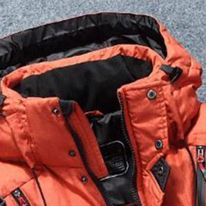Avencea - Men's winter jacket with hood