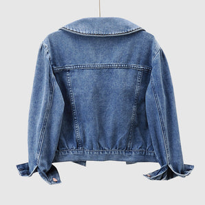 Avencea Premium Vintage Denim Jacket