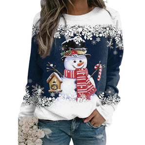 Avencea - Christmas Sweater with Snowman