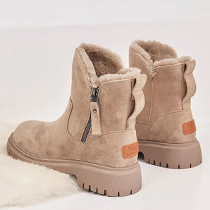 Avencea - Furry Snow Boots