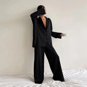 Avencea - Luxury Silk Pajama Set