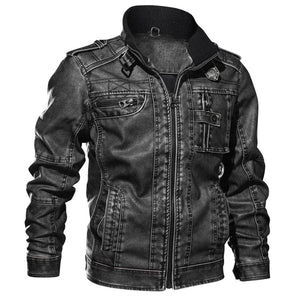 Avencea | Stylish Leather Jacket