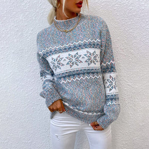Avencea - Snowflake Winter Sweater