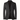 Achterkant grijze blazer voor heren