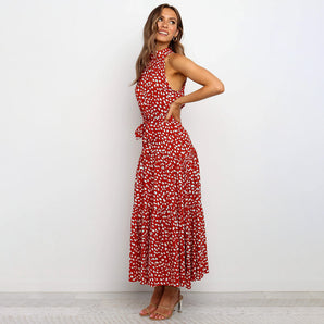 Avencea - Long Dress - Boho - Versatile Design - Ideal for Summer