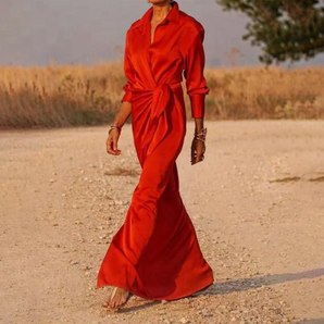Avencea - Beautiful Spring Dress - Essential for Your Wardrobe