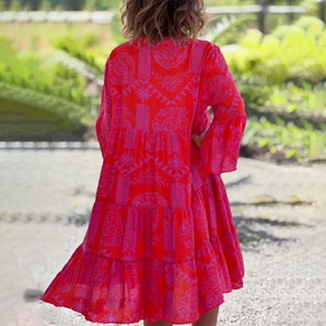 Avencea - Casual Summer Midi Dress