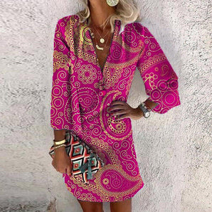 Avencea - Elegant mini dress for women