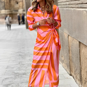 Avencea - Fashionable Colorful Dress