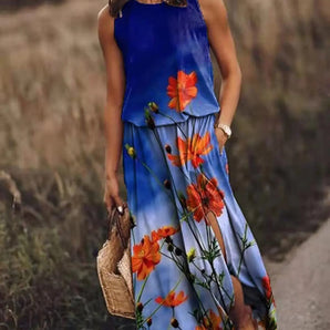 Avencea - Elegant Summer Maxi Dress for the Perfect Appearance