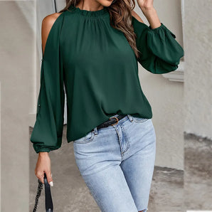 Avencea - Stylish Long Sleeve Top