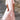 Avencea - Double-layered Slit Short-sleeve Dress with Round Neckline