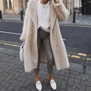 Avencea - Long Winter Coat