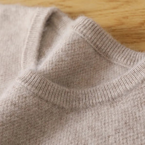 Elegant Cashmere Sweater – Exclusive at Avencea