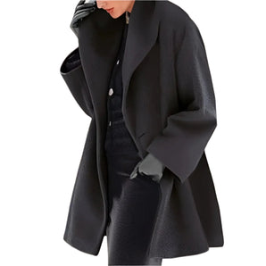 Avencea - Elegant Winter Coat - Chic/Elegant - Fashionable - Perfect for Fall/Winter