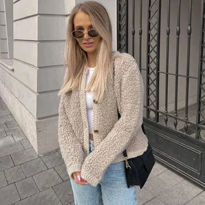 Avencea - Elegant Knit Cardigan