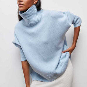 Avencea - Turtleneck Sweater for a Fashionable and Comfortable Look