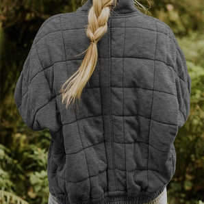 Avencea - Winter Jacket with Waterproof Fabric and Distinctive Stylish Design