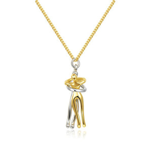 Avencea Love - Embrace Pendant Necklace
