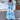 Elegant Long Dress with V-Neck and Side Slit
