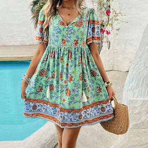 Avencea - Midi Dress - Elegant - Modern Style - Everyday Friendly