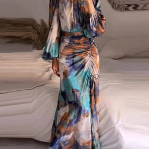 Avencea - Timeless Elegant Pleated Dress