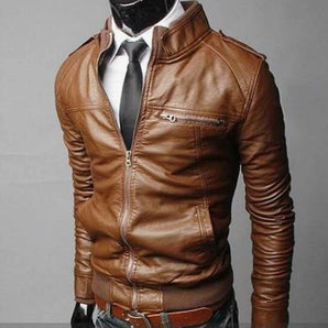 Avencea - Elegant Fashionable Leather Jacket