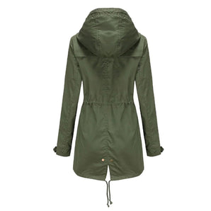 Avencea - Hooded Coat - Elegant - Stylish - Ideal for Autumn/Winter