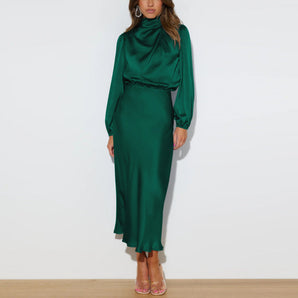 Avencea - Sexy Elegant Long-Sleeved Dress