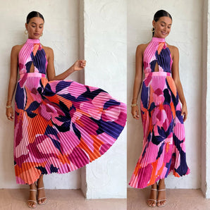 Avencea - Elegant Floral Dress
