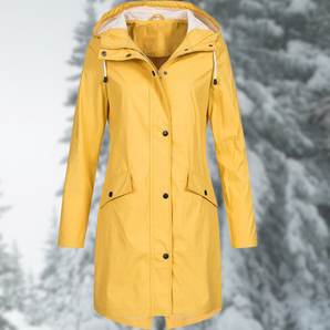 Avencea - Stylish, Long, and Waterproof Raincoat